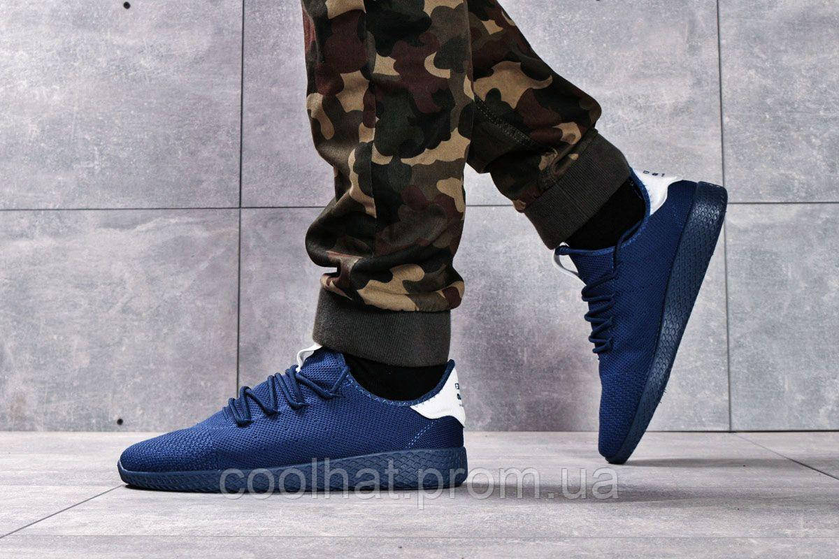 

Кроссовки мужские Adidas Pharrell Williams, темно-синие; верх- Текстиль, ( ! Наличие►: 42 43 44 45 ◄)