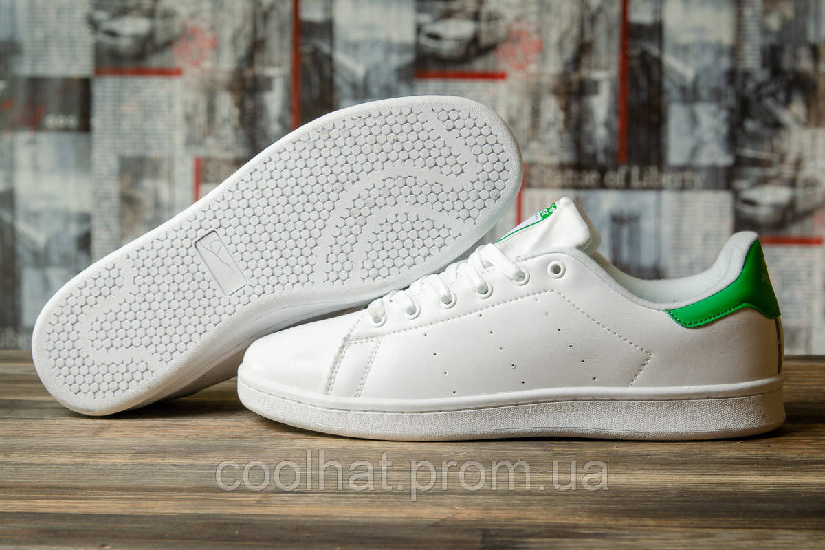 

Кроссовки мужские Adidas Stan Smith, белые; верх- Кожа, ( ! Наличие►: 46 ◄