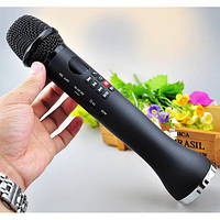 Беспроводной Bluetooth микрофон для караоке L-598 с динамиком