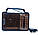 Радіоприймач GOLON RX-608ACW, всехвильовий радіоприймач, радіоприймач golon AM/FM/TV/SW1-2, фото 5