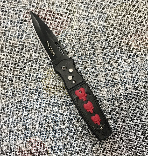 Нож выкидной 20,5см / АК-556