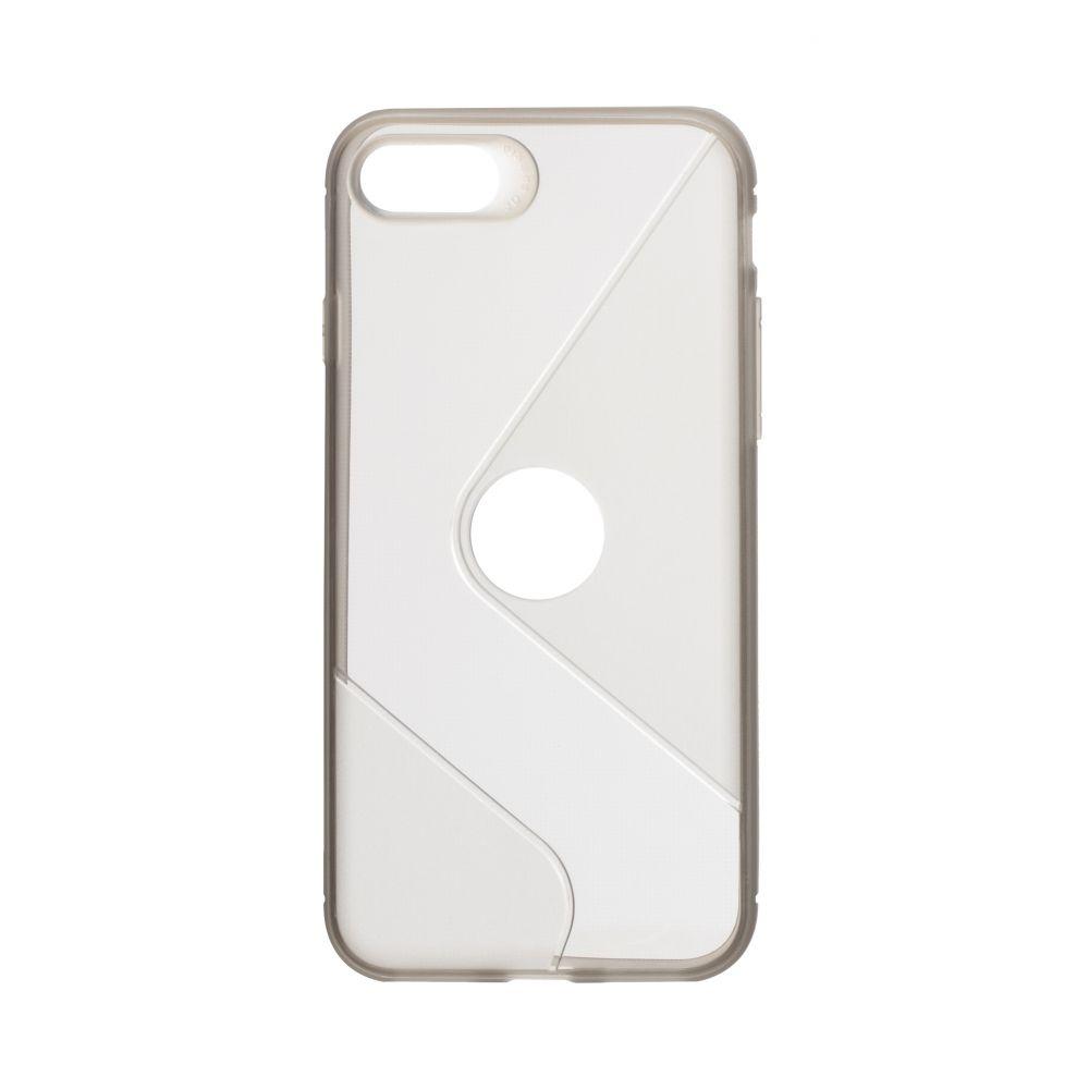 

Чехол Totu Clear Wave для Apple Iphone 8 / SE 2020 Цвет Чёрный
