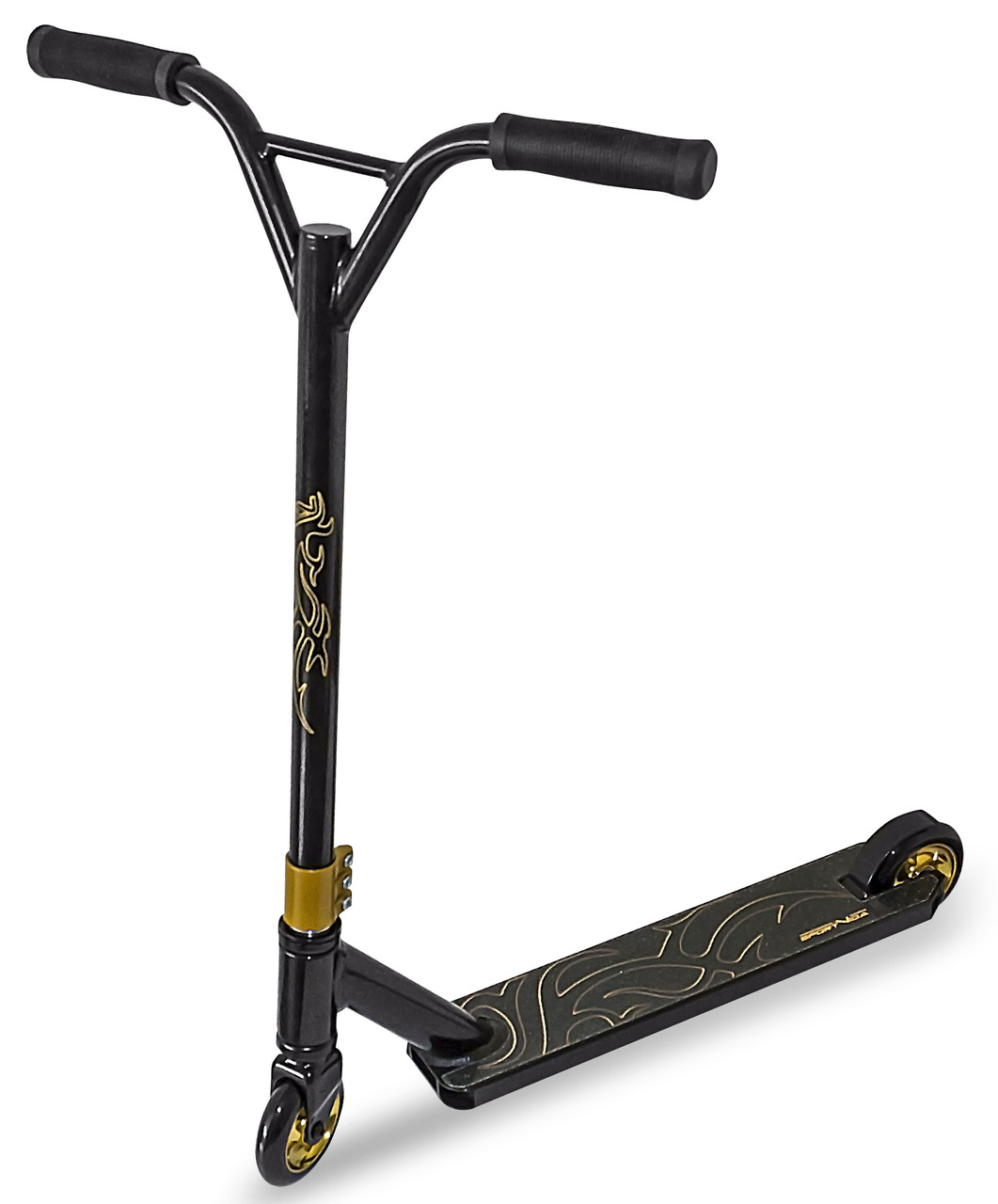 

Самокат SportVida Stunt RS9 SV-WO0004 Black/Gold