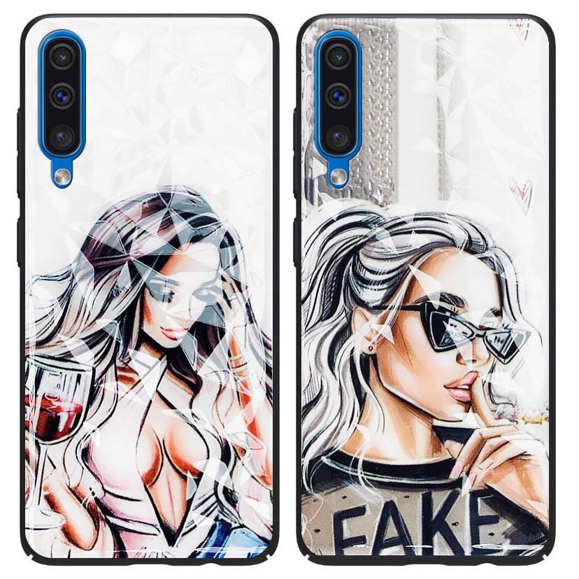 

TPU+PC чехол Prisma Ladies для Samsung Galaxy A50 (A505F) / A50s / A30s