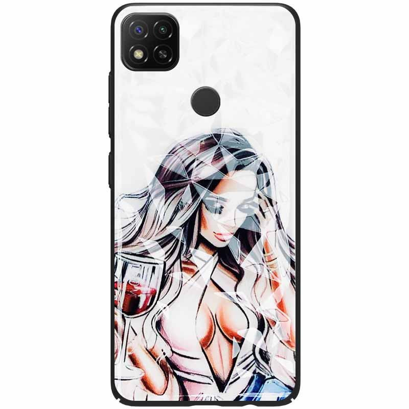 

TPU+PC чехол Prisma Ladies для Xiaomi Redmi 9C