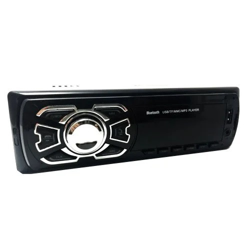 

Автомагнитола MP3 1 Din с usb и bluetooth ATLANFA-1408BT, бюджетная магнитола в машину с флешкой, FM приемник