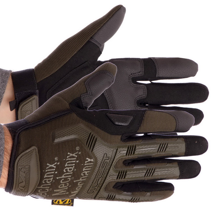 

Закрытые перчатки тактические MECHANIX BC-5629, XL Оливковый