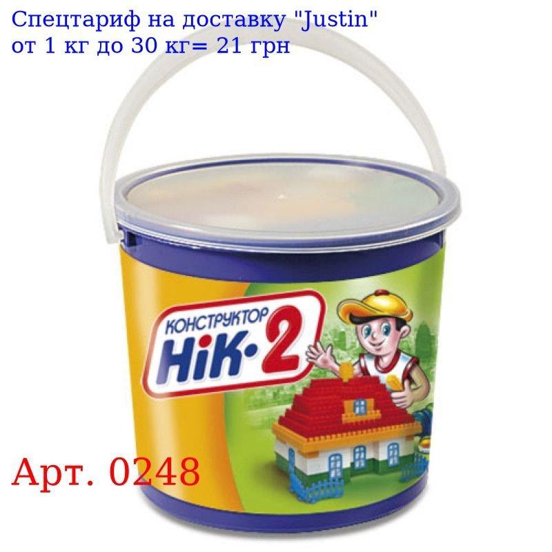 

Конструктор детский "НИК-2" (103 дет, ) Ведро