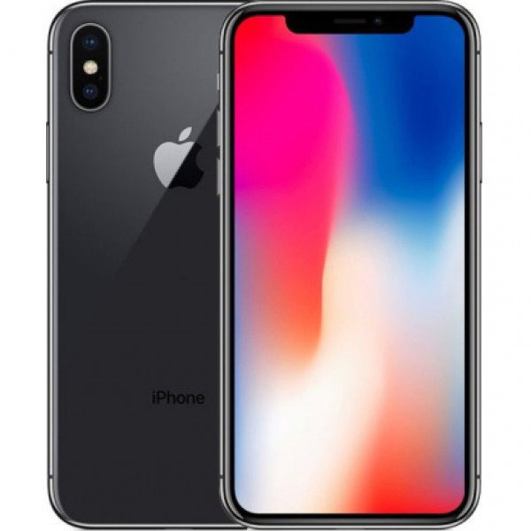 

Смартфон Apple iPhone X 256GB Space Gray (MQAF2) Used Grade A