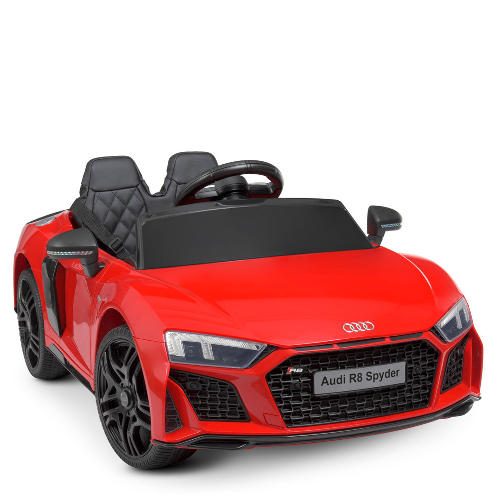 

Детский электромобиль машина (Ауди) Audi R8 Spyder M 4527EBLR-3 красный