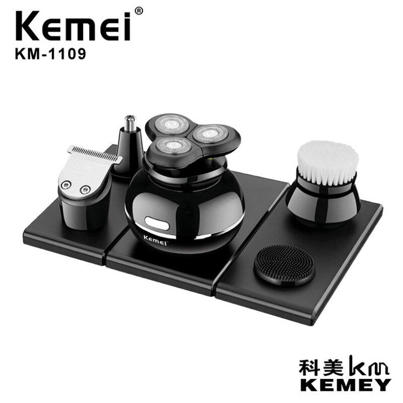 

Электробритва стайлер Kemei Km-1109