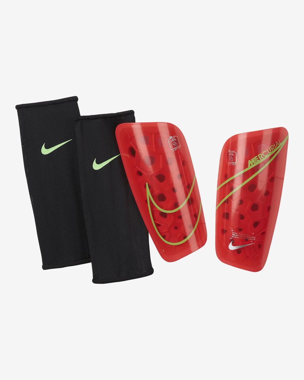 

Щитки футбольные Nike Mercurial Lite SP2120-635 Красний XL