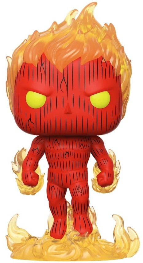 

Funko Коллекционная фигурка Funko POP! Bobble: Marvel: F4: Human Torch 44987
