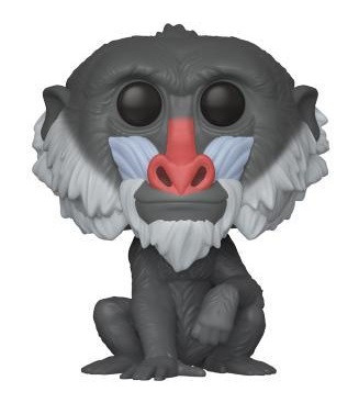 

Funko Колекційна фігурка Funko POP! Vinyl: Disney: The Lion King (LA): Rafiki 38547