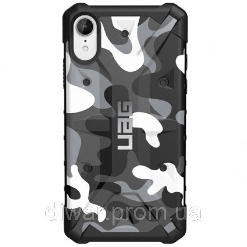 

Ударопрочный чехол UAG Pathfinder камуфляж для Apple iPhone XR (6.1, Белый