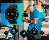 Спортивные наручные часы SKMEI Smart Watch 1250 | Умные часы и браслеты c Bluetooth, фото 4