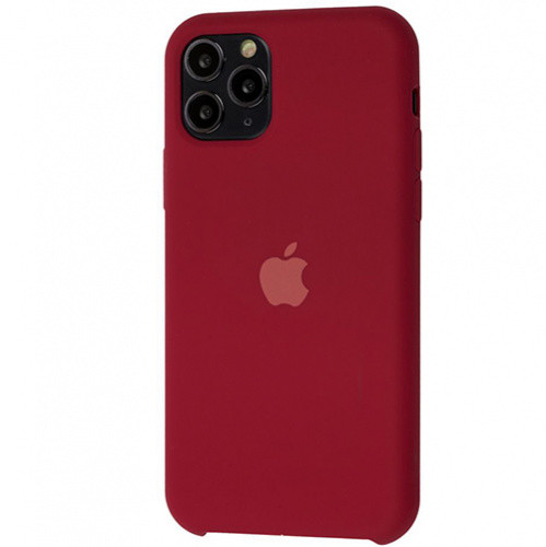 

Чохол Original Soft Case Copy для Apple iPhone 11 Pro Max (37, Бордовий