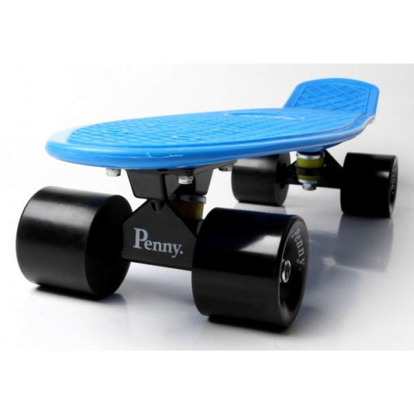 

Скейтборд Penny Board "Pastel Series" для мальчика Синий цвет дека 55 см Матовые колеса (ST 197943)