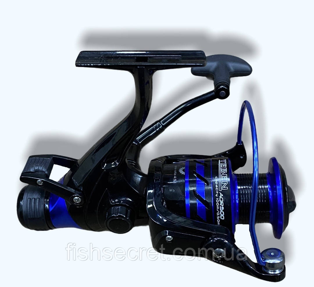 

Катушка с байтранером Teben Aquarius AQR 6000, Черный