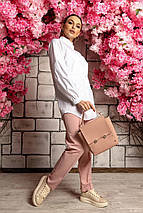 Женский деловой рубашечный костюм с брюками (Шарлони-Амбер ri), фото 2