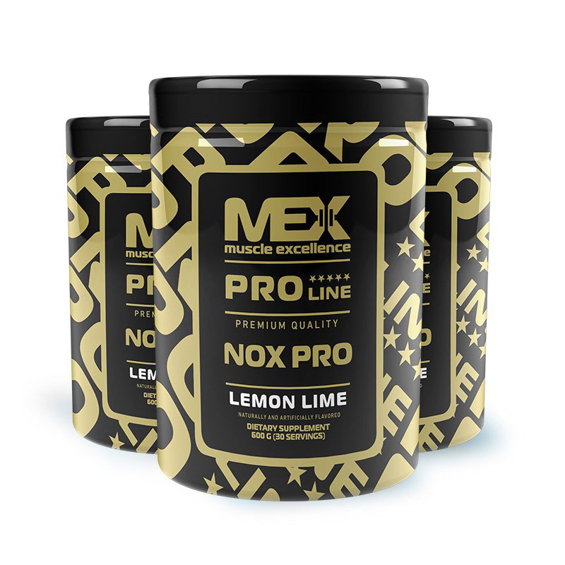 

MEX Nutrition NOX Pro (600 g) Orange