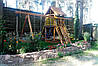 Вуличні дерев'яні дитячі майданчики "Ранчо-2", фото 5