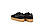 Мужские замшевые кроссовки Nike Air Force 1 Low Black Gum Suede (Кроссовки Найк Аир Форс низкие черные), фото 4