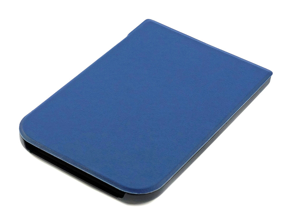 Чохол PocketBook 631 синій - вигляд у проекції