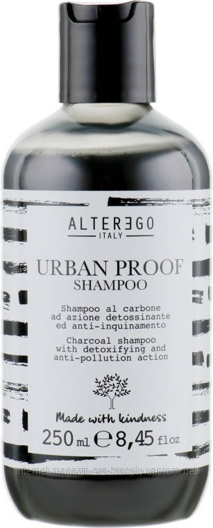 

Шампунь-детокс с углем Urban Proof Shampoo Alter Ego, 250 мл