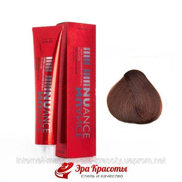 

Крем-краска с керамидами, витаминами Е и С Nuance Hair Color Cream With Ceramide Punti di Vista 6,32