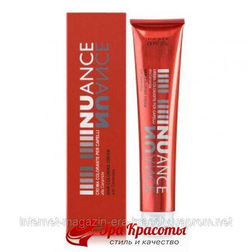 

Крем-краска с керамидами, витаминами Е и С Nuance Hair Color Cream With Ceramide Punti di Vista Медный, 100 мл