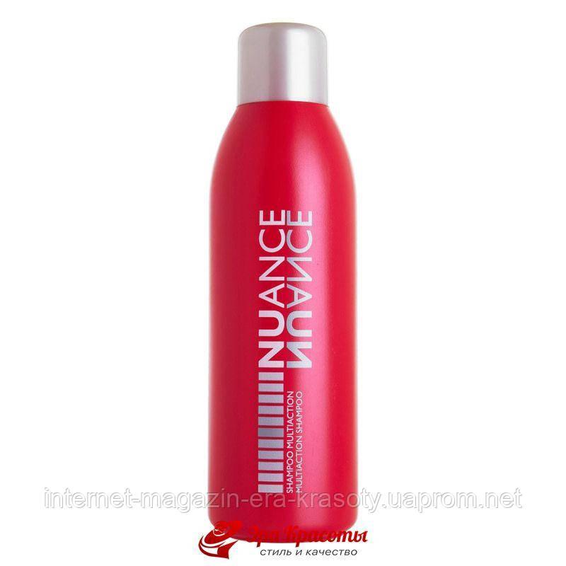 

Шампунь мультиактивный для ослабленных волос Nuance Multiaction Shampoo Punti di Vista, 1000 мл