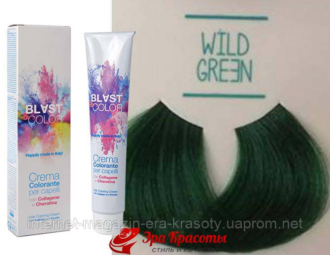 

Крем-краска с коллагеном и кератином Blast and Color Hair Coloring Cream with Collagen and Keratin Punti di