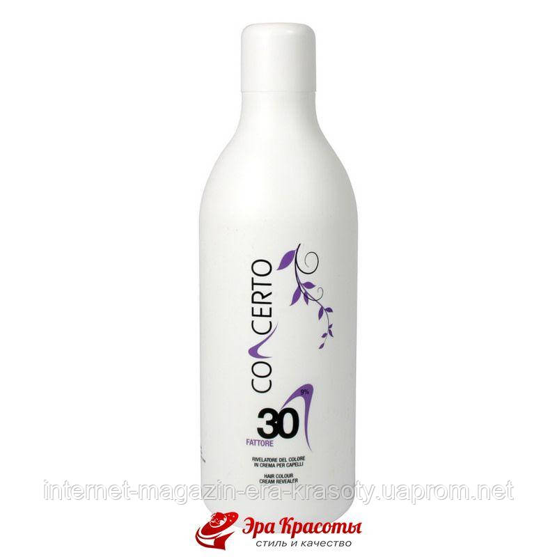 

Эмульсионный окислитель 9% 30 Vol Concerto Hair Colour Cream Revealer Punti di Vista, 1000 мл