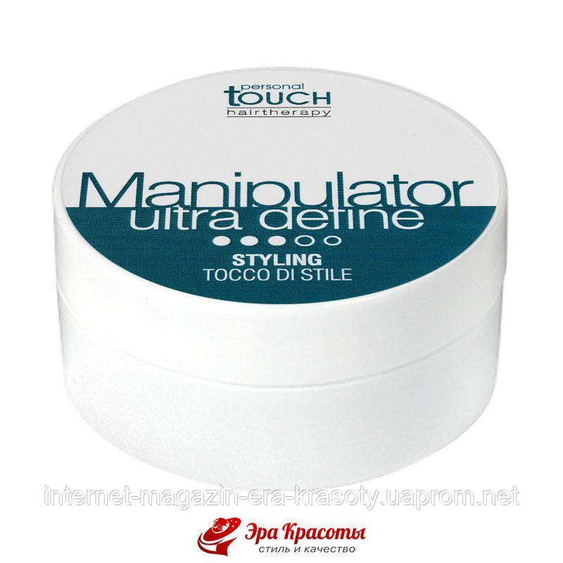 

Воск-паутинка для гибкой фиксации волос Personal Touch Manipulator Ultra Define Punti di Vista, 100 мл