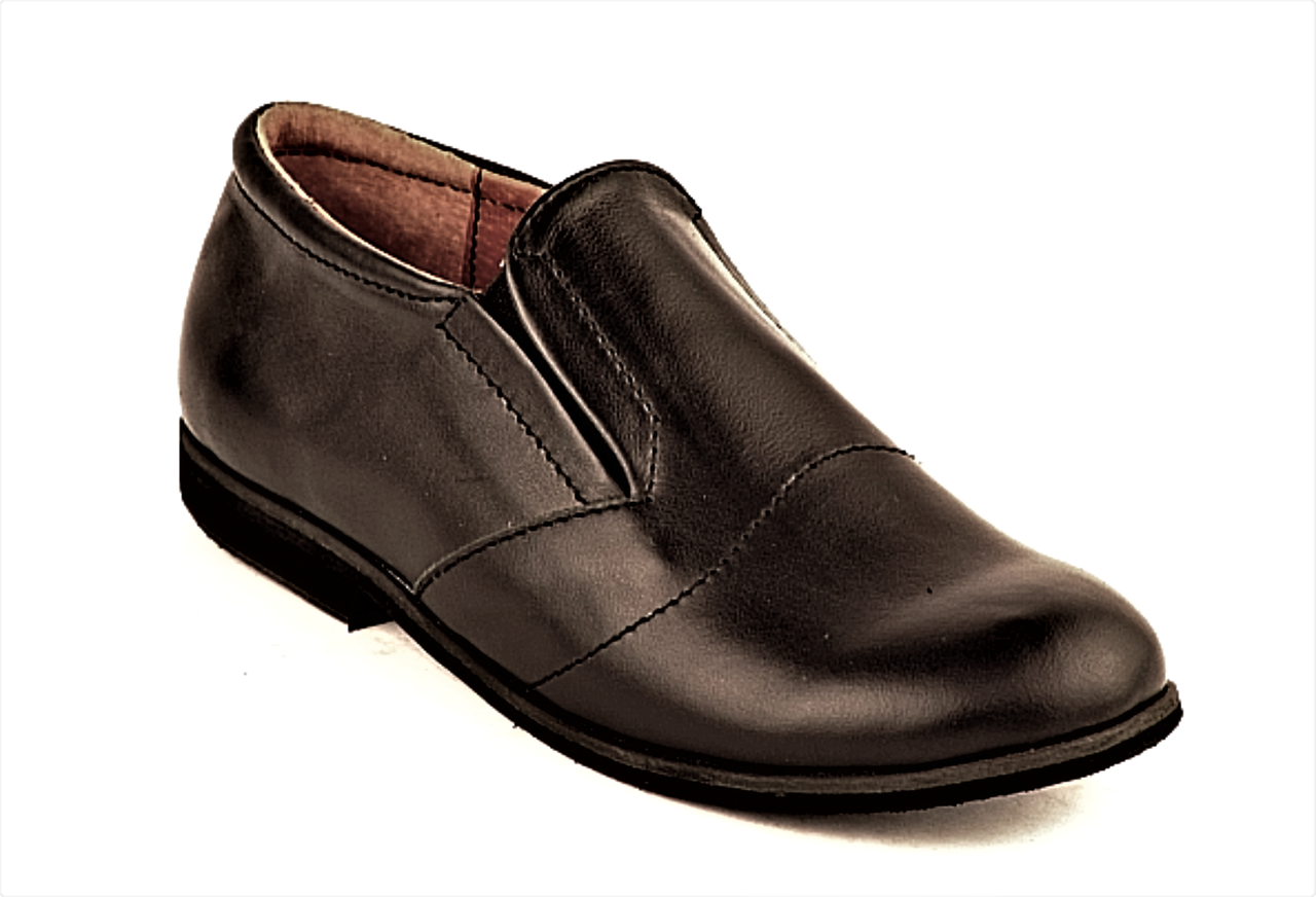 

Туфли для мальчика кожаные Karmen 732103 черные, Черный