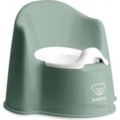 

Горшок Baby Bjorn Potty Chair темно-зеленый (55268)