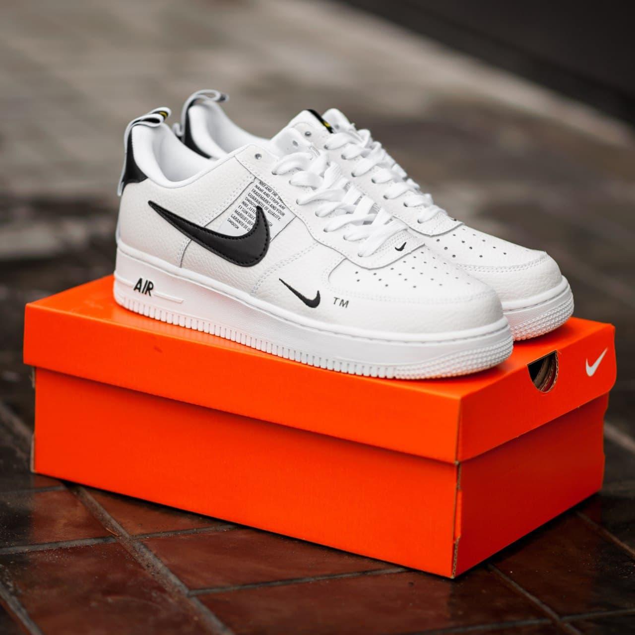 

Женские кроссовки Nike Air Force 1 07 Lv8 Ultra White / Найк Аир Форс 1 07 Лв8 Ультра Белые 39, Белый