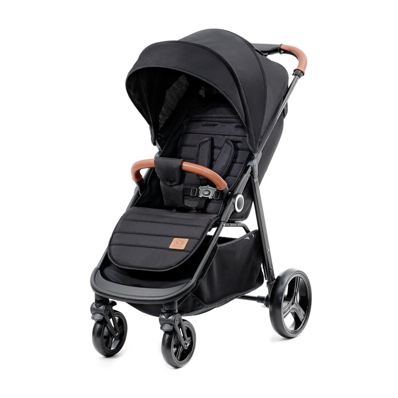 

Прогулочная коляска Kinderkraft Grande Black (KKWGRANBLK0000), Черный