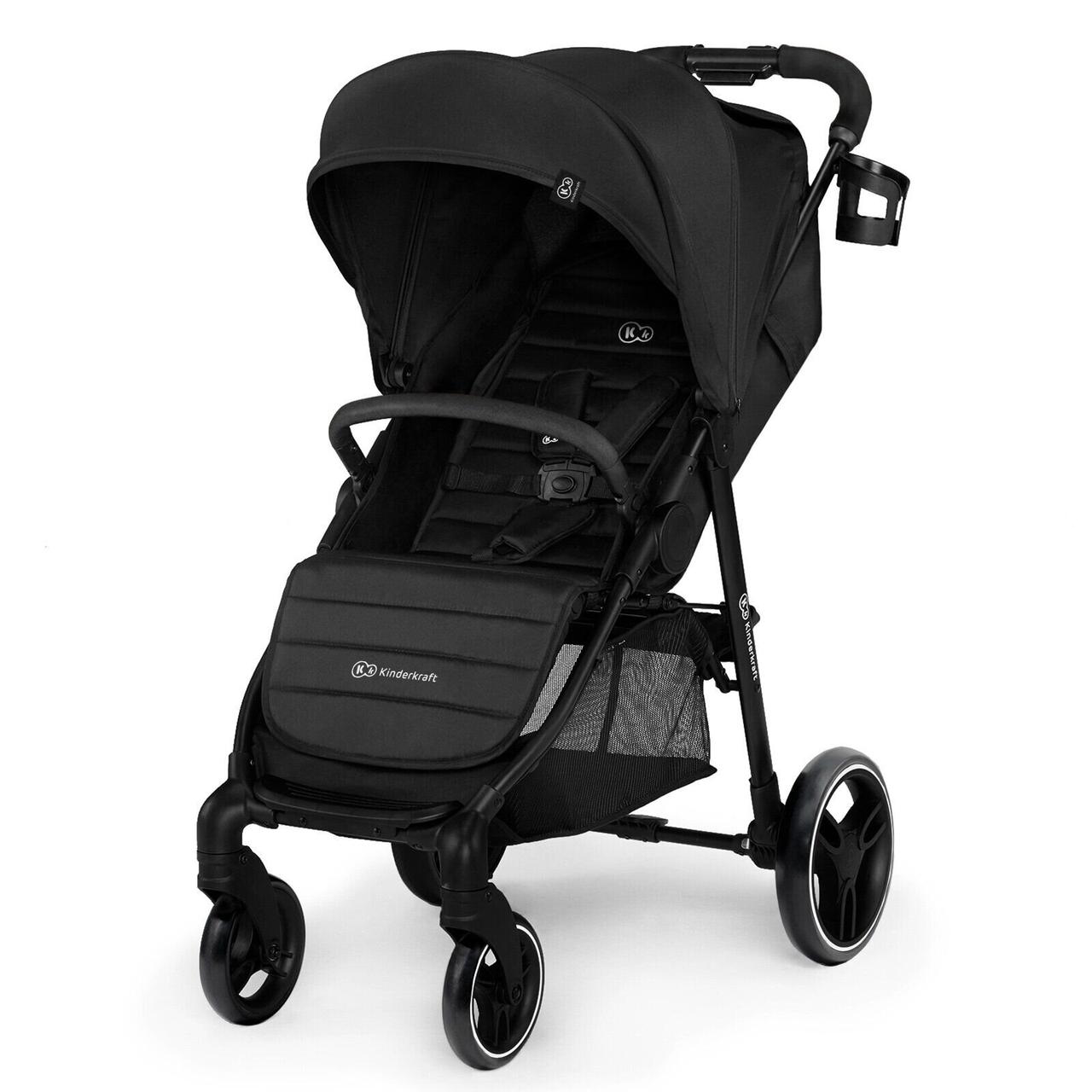 

Прогулочная коляска Kinderkraft Grande City Black (KKWGCITBLK0000), Черный