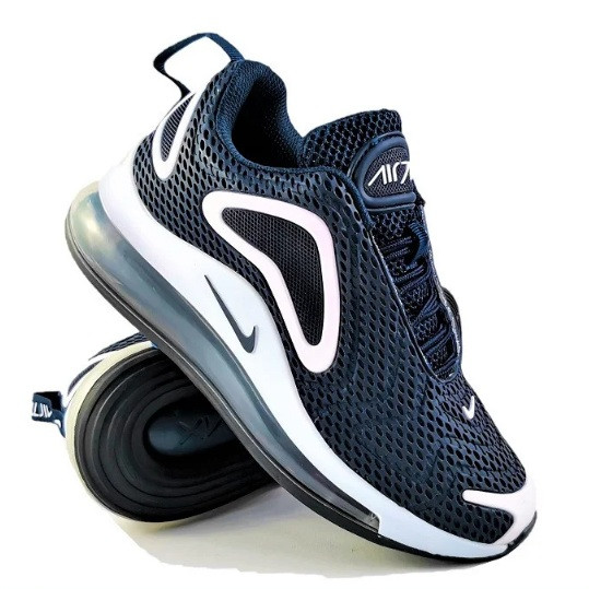 

Кроссовки женские N!ke Air Max 720. Женские кроссовки синие, Синий