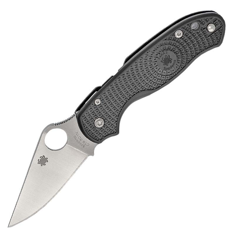 

Нож складной Spyderco Para 3 (длина: 184мм, лезвие: 75мм), FRN, черный