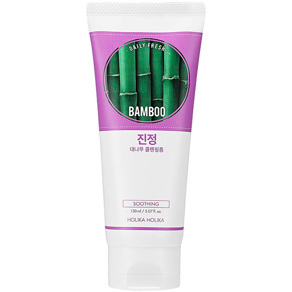 

Пенка для умывания Holika Holika с экстрактом бамбука Daily Fresh Bamboo Cleansing Foam