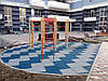 Детские спортивно-игровые комплексы "Акробат" (Цвет бруса темный), фото 5