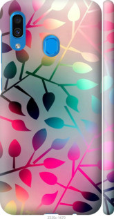 

Чехол на Samsung Galaxy A30 2019 A305F Листья "2235c-1670-47548