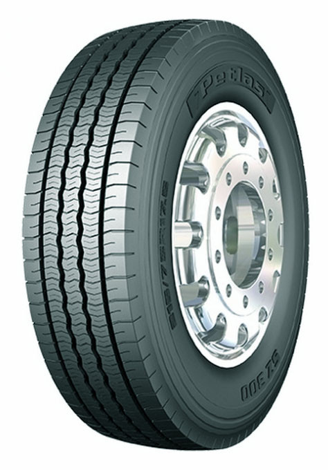 

225/75 R17.5 Petlas SZ300 (Грузовая рулевая шина) TL 129/127 M