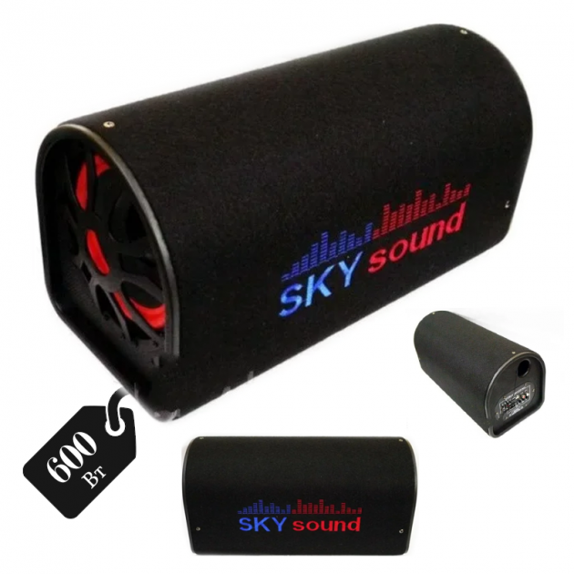 

Портативная колонка Sky sound SS-6UB 600 W / Автомобильный сaбвуфер