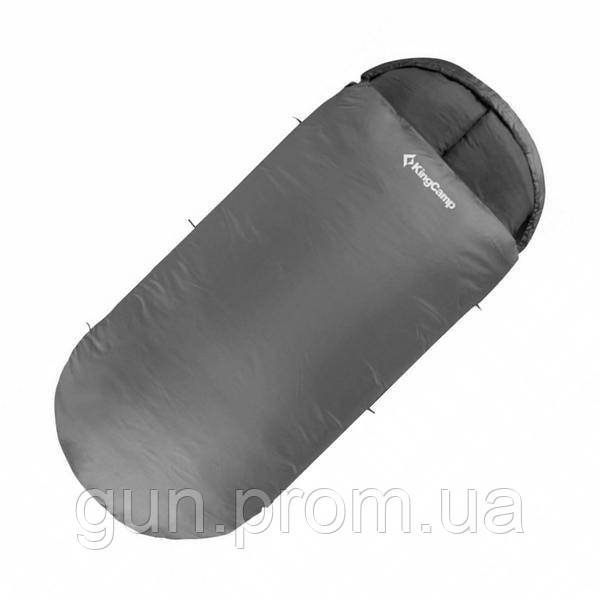 

Спальний мішок KingCamp Freespace 250 (KS3168) Left Grey, Gray