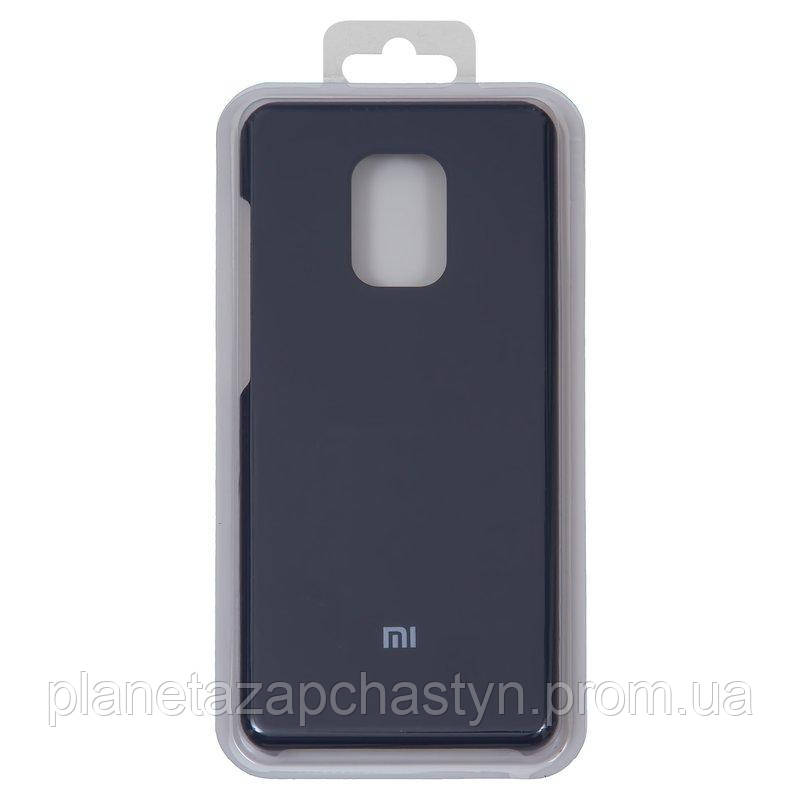 

Чохол для Xiaomi Redmi Note 9 Pro, Redmi Note 9S, чорний, синій, Original Soft Case, силікон, dark blue (08),