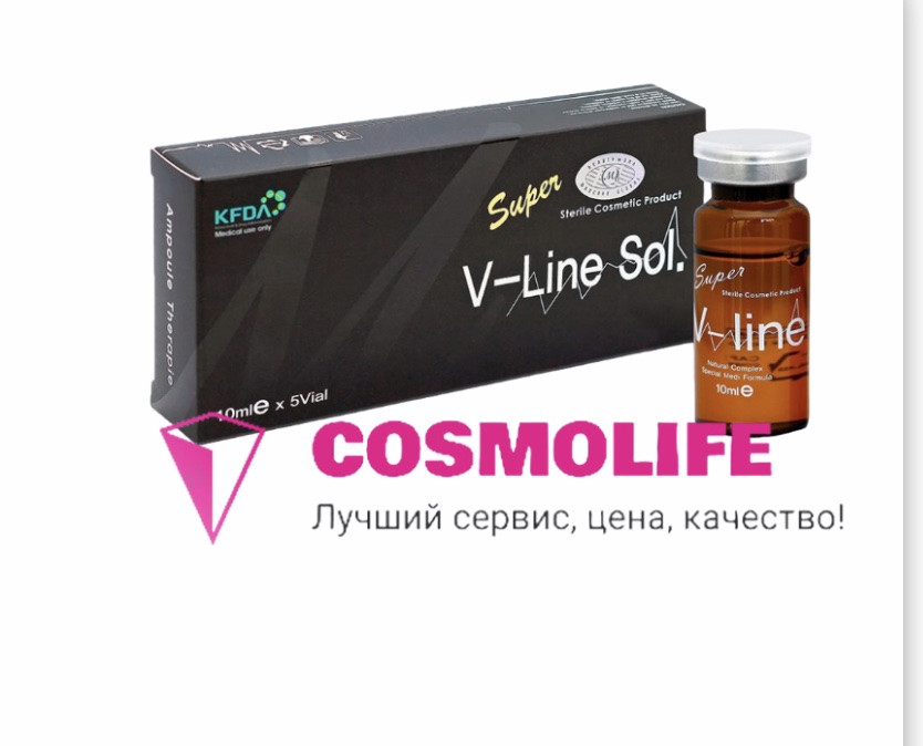 

Липолитик для лица Super V-line Sol (1х10ml)